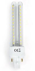Aigostar B. V. LED Izzó G24D-3/12W/230V 6500K - Aigostar 100105JDL (AI0124)