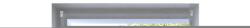 vidaXL Jaluzea plisse, alb, 60x150 cm, pliuri (240595)
