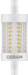OSRAM Osram Star műanyag búra/7W/806lm/2700K/R7s LED ceruza