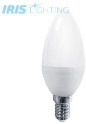 Iris Lighting E14 C37 6W/4000K/540lm gyertya LED fényforrás