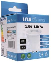 Iris Lighting GU10 7W 560lm 3000K LED fényforrás