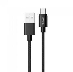  Cablu Micro Usb 1m Platinum Editon - Negru (sku-8488) - vexio