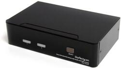 StarTech 2 Port DVI USB KVM Switch with Audio and USB 2.0 Hub (SV231DVIUA)