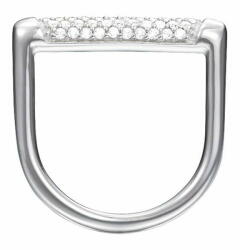 Esprit Modern ezüst gyűrű kristályokkal ESRG92708A (Kerület 55 mm)