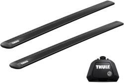 Thule Bare transversale Thule Evo Raised Rail Wingbar Evo Black, cu prindere pe bare longitudinale integrate (SistemBare27786)
