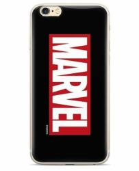 Marvel Samsung Galaxy S21+ Marvel 001 hátlap tok, fekete