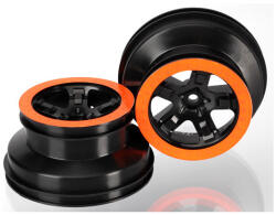 Traxxas Disc Traxxas 2.2 / 3.0 "SCT negru-portocaliu (2) (2WD față) (TRA5870X)