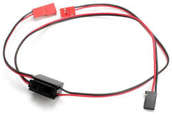 Traxxas Comutator Traxxas cu cabluri pentru alimentarea receptorului (TRA3038)