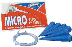 Deluxe Materials Micro aplicatoare pentru adezivi instant, tub flexibil (DM-AC9)