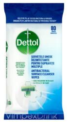  Dettol Antibak. felülettisztító kendő 80 db - alkuguru