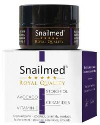 Snailmed Cremă activă antirid pentru bărbați - Snailmed Royal Quality Active Cream 30 ml