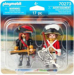 Playmobil Figurine PM70273 - Pirat Si Soldat #70273 (70273)
