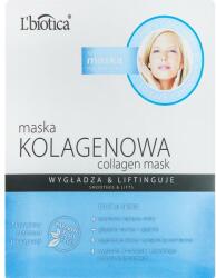 L'biotica Mască de față Colagen - L'biotica Home Spa Collagen Mask 23 ml