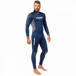  Cressi Neoprén overall FAST MAN 3 mm kék S