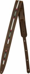 Fender Paramount Acoustic Leather Strap Brown