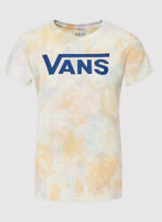 Vans Tricou Logo Wash Crew VN0A7RSB Colorat Regular Fit