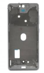 Samsung G780, G781 Galaxy S20 FE, S20 FE 5G lcd keret (középső keret) fehér, OEM