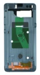 Samsung G977 Galaxy S10 5G lcd keret (középső keret) fekete, OEM