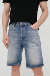 Superdry pantaloni scurti jeans barbati, PPYY-SZM0RF_55J