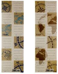 Starpak Trip 6 db-os füzetcímke - kétféle (494184)