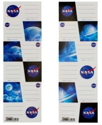 Starpak NASA 6 db-os füzetcímke - kétféle