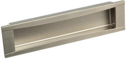 Demos Bútorfogantyú Gliss 160mm Csiszolt Nikkel Tulip (dem-351939)