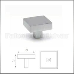  Fogantyú TINTO gomb Króm fényes (dem-36314)