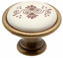 Forest Fogantyú P07-01-B1-D1G Antik firenze-barna motívum porcelán (10007550287)