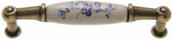 Forest Fogantyú M01-01-25-04 96 Antik bronz-kék virág porcelán (10007550254)