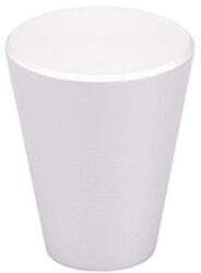 Demos Bútorfogantyú Conic gomb 25mm Eloxált Alumínium Tulip (dem-401557)