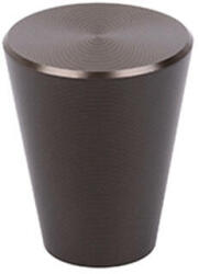 Demos Bútorfogantyú Conic gomb 25mm Matt Barna Tulip (dem-401556)