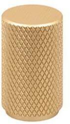 Demos Bútorfogantyú gomb Mella Arany matt Tulip (dem-396167)