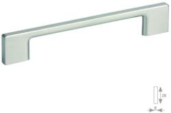 Demos Bútorfogantyú NAKANA Csiszolt nikkel 256mm (dem-502051)