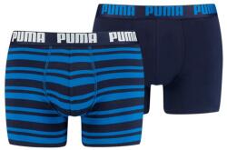 PUMA Férfi boxer nadrág Puma HERITAGE STRIPE BOXER (2 PCS) kék 907838-03 - M
