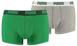 PUMA Férfi boxer nadrág Puma BASIC TRUNK 2P zöld 888870-42 - S
