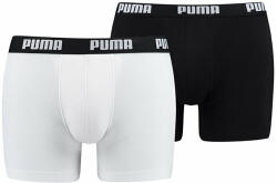 PUMA Férfi boxer nadrág Puma BASIC BOXER (2 PCS) fehér 906823-07 - S