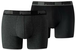 PUMA Férfi boxer nadrág Puma BASIC BOXER (2 PCS) fekete 906823-05 - L