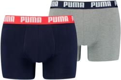 PUMA Férfi boxer nadrág Puma BASIC BOXER (2 PCS) fekete 906823-35 - S