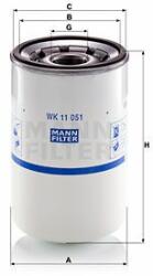 Mann-filter filtru combustibil MANN-FILTER WK 11 051 - automobilus