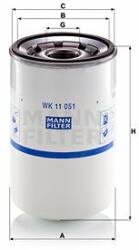 Mann-filter filtru combustibil MANN-FILTER WK 11 051 (WK 11 051) - automobilus