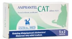 Animal Med Aniprantel Cat 230/20 mg tabletta A. U. V. 10x