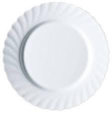 Luminarc Lapostányér 24cm Luminarc fehér Opál (1TARED0226)