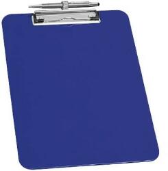 Maul Felírótábla A4 kemény műanyag íróeszköztartóval kék (FEL0431)