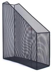 Trend Iratpapucs fémhálós 75mm fekete (IVIC07)