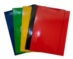 Petit Plus Gumis mappa karton A4 Petit Plus 350gr zöld (1FRED19Z)