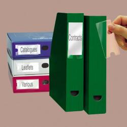 3L Címketartó zseb 25x75mm öntapadó 3L (3L10310)