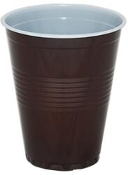  Műanyag pohár 1, 5 dl barna-fehér (100PORED2030)