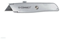 Q-CONNECT Univerzális kés 18mm fém test trapéz éllel Q-Connect (PRED10633)