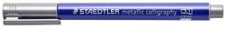 STAEDTLER Kalligrafikus marker Staedtler 8325 metál ezüst (TS83258102)