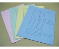 HALAS Pólyás dosszié A4 sárga matt 230g (1GRED268)